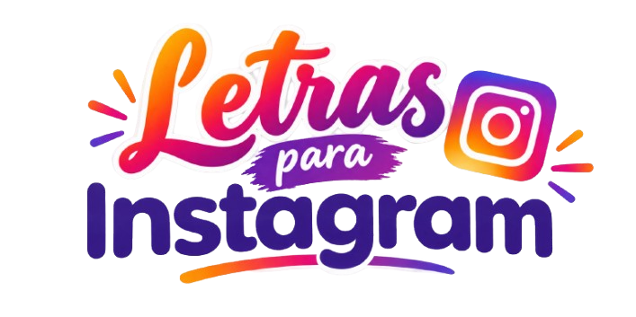 Letras para Instagram